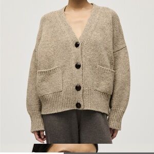 babaa Cardigan no.17 mist